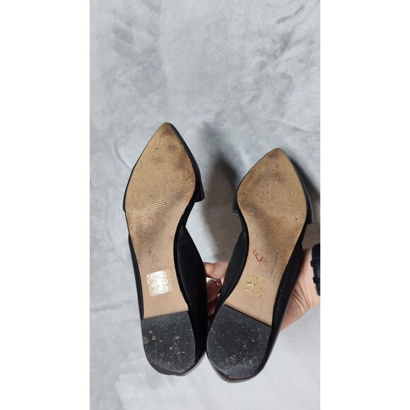 MADEWELL Women's Size 5.5 Black Lydia Point Shoes Casual Dress - Picture 6 of 9